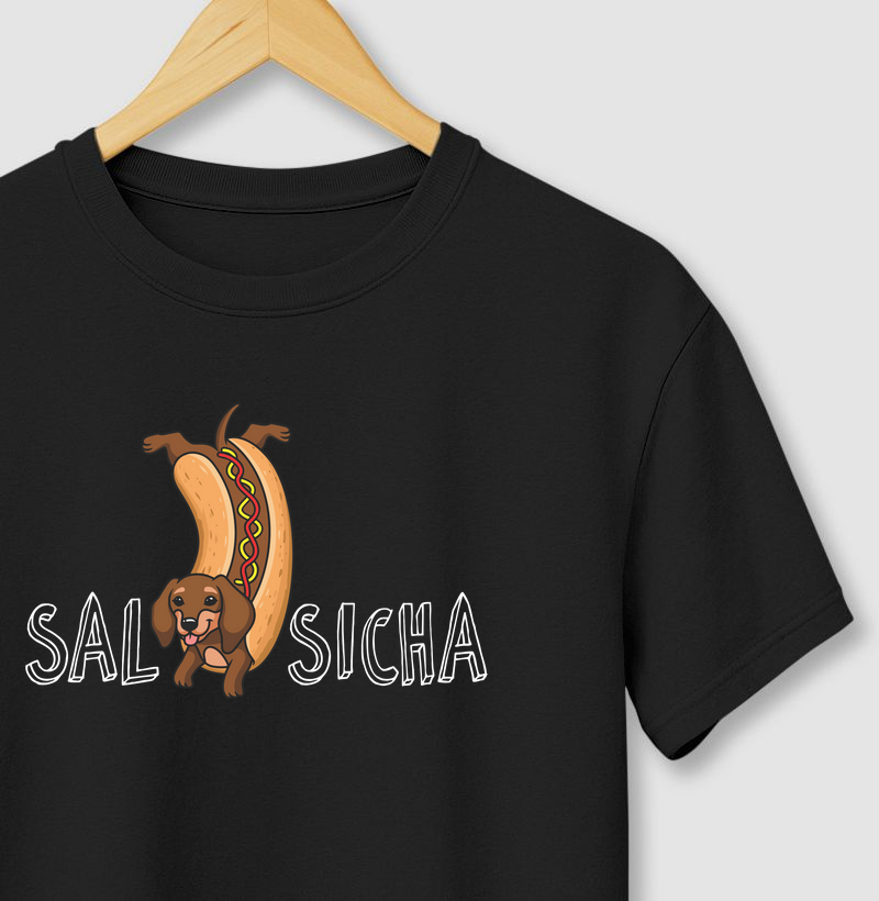 Salsicha no pão