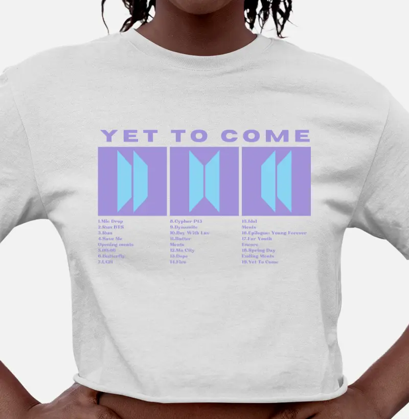 Yet To Come - Cropped