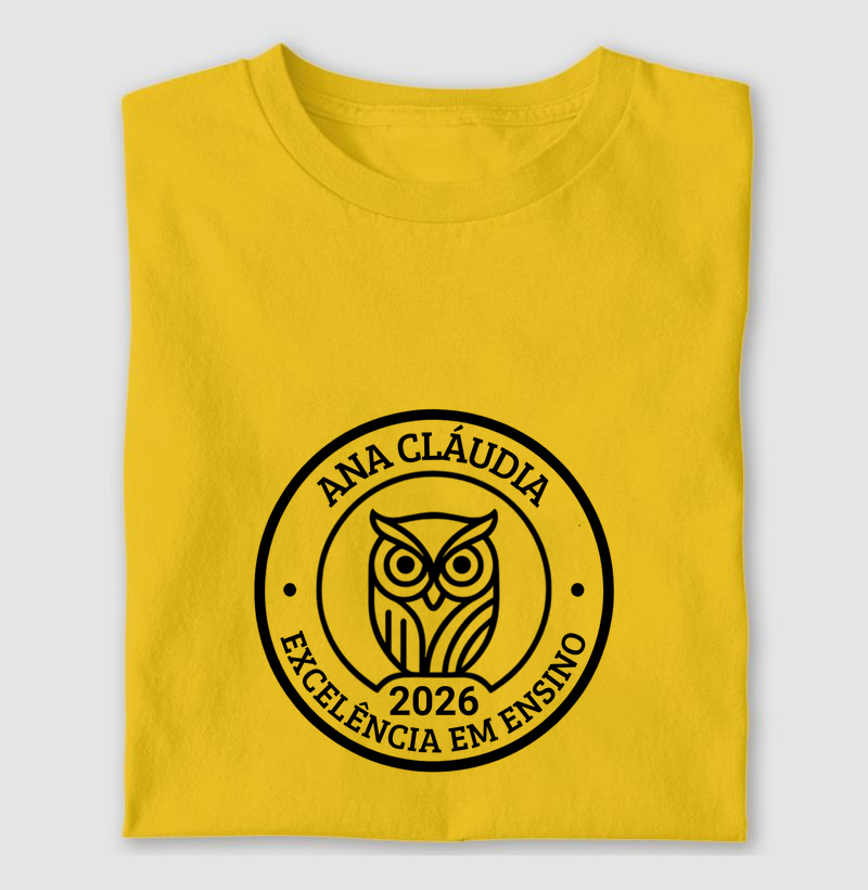 Professora Ana Cláudia