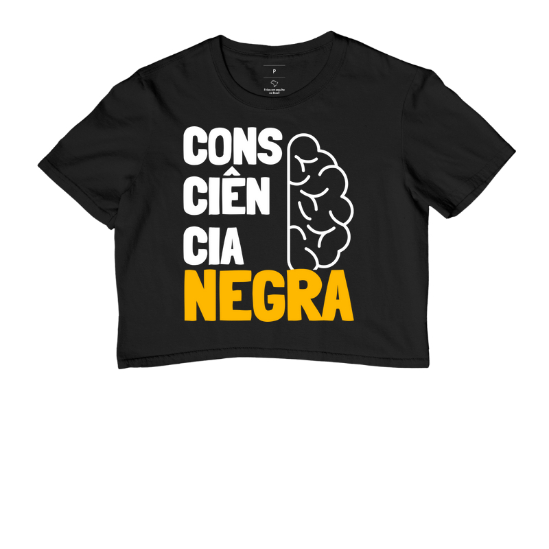 Camiseta Original Consciência Negra
