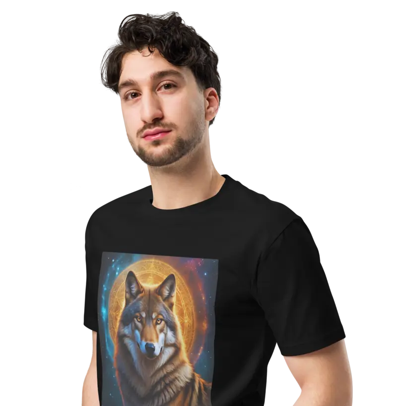 Liderança e Liberdade: Adquira a Camiseta do Arquétipo Lobo!