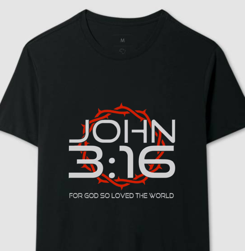 John 3:16 For God so loved the world