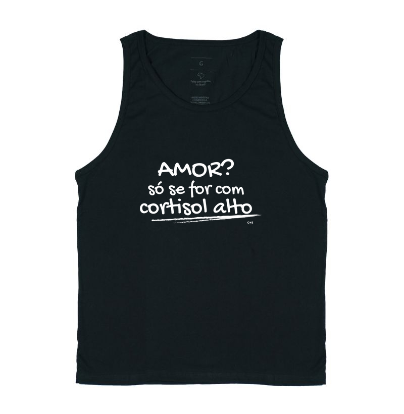 Amor? Só se for com Cortisol alto
