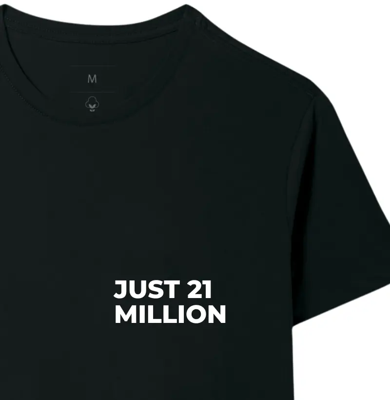 Just 21 Million