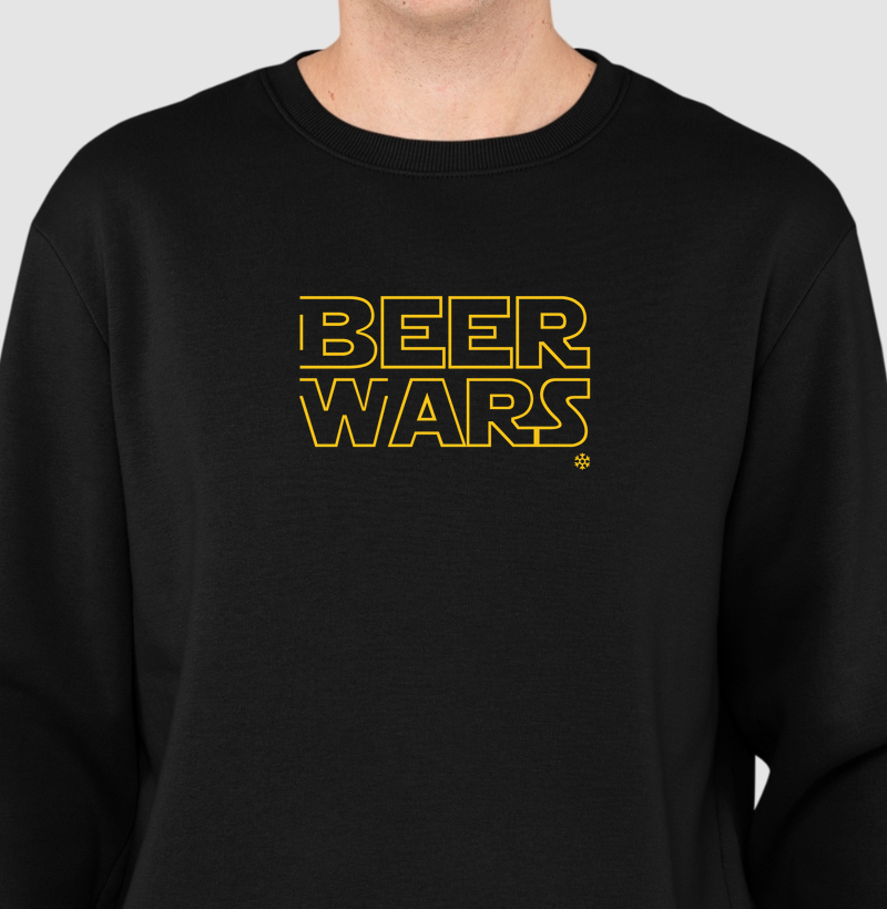Moletom Suéter Beer Wars