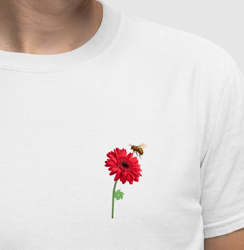 Camiseta Abelha