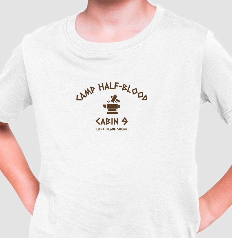 Camiseta infantil chalé 9