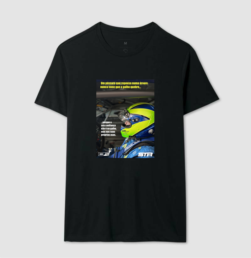 NOVA COLEÇÃO -  Camiseta - Um pássaro confia em suas asas, não no galho!