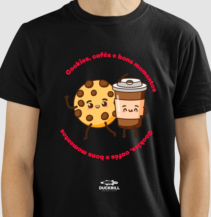 Cookies, cafés e bons momentos