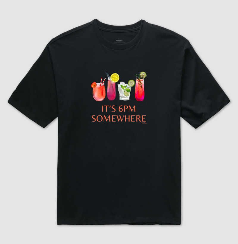 It´s 6 pm somewhere - PS