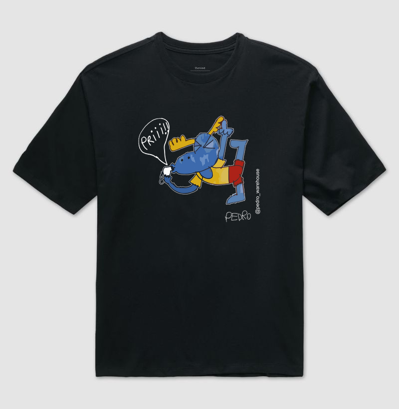 CAMISETA MASC/FEM - ALCEU