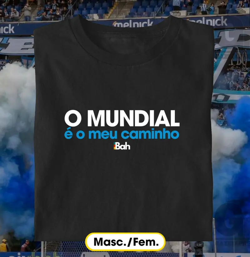 O mundial é o meu caminho