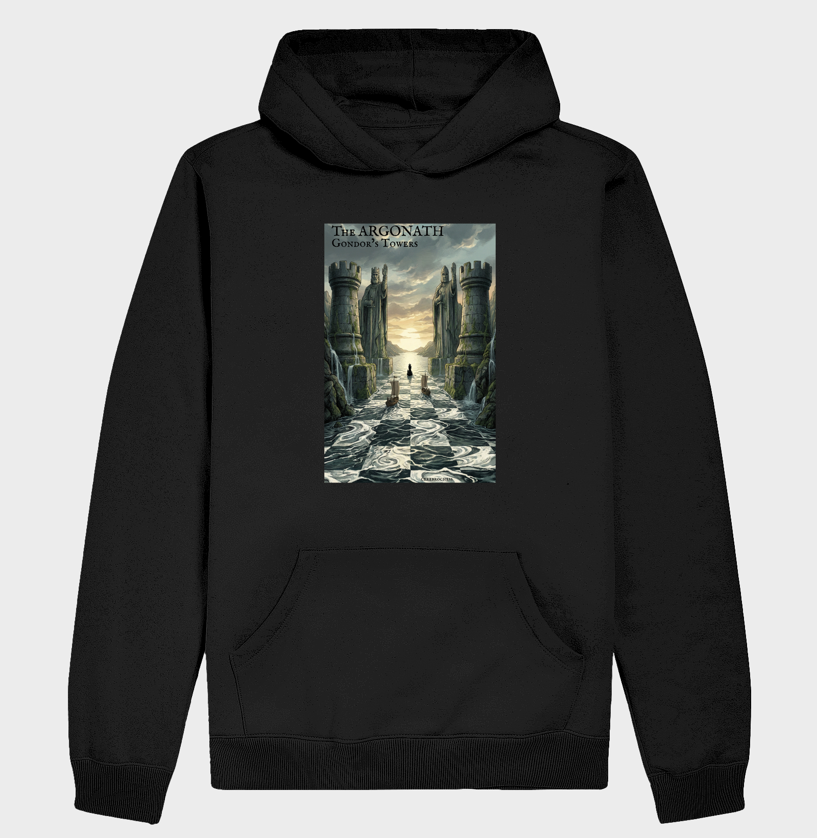 The Argonath: Gondor’s Towers – O Portal dos Reis