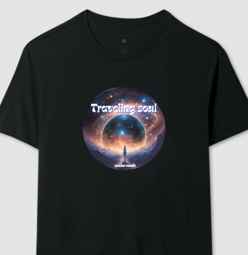 camiseta traveling soul