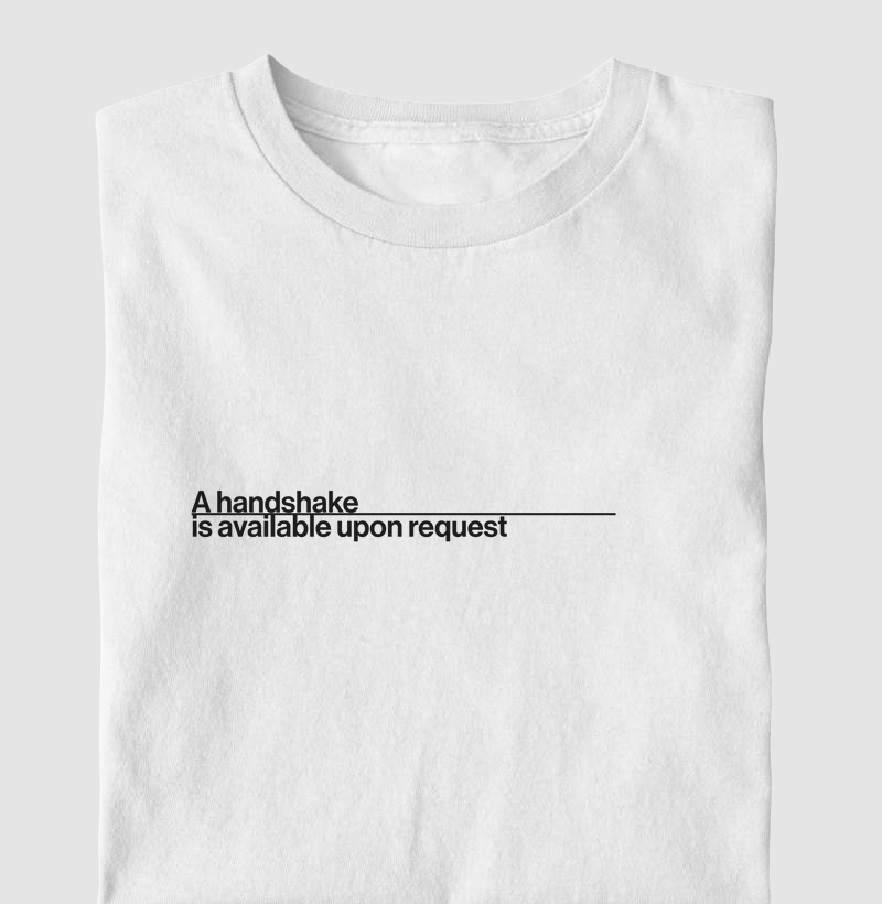 Handshake is available upon request