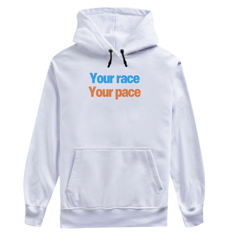 Your race, your pace