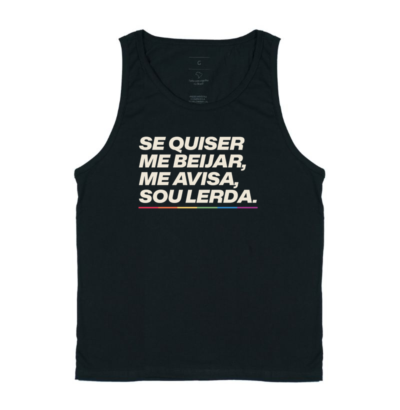 Se quiser me beijar, me avisa, sou lerda 2026