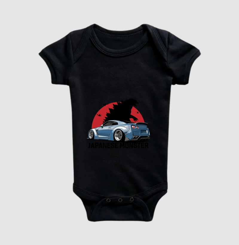 Japanese Monster: O Verdadeiro Godzilla das Ruas