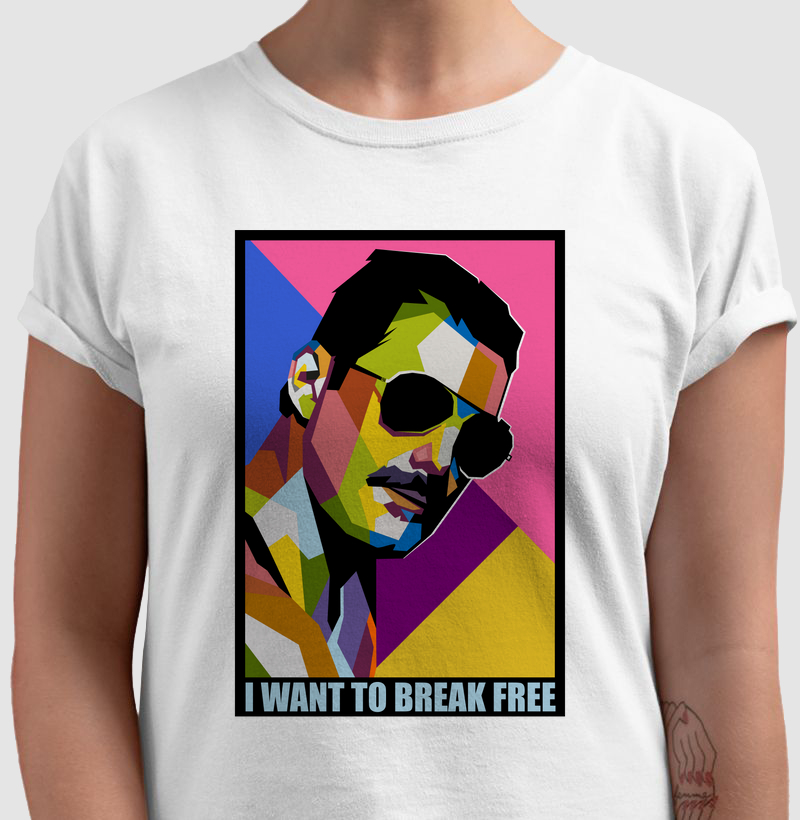 i want to break free