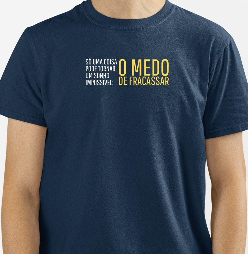 O MEDO DE FRACASSAR