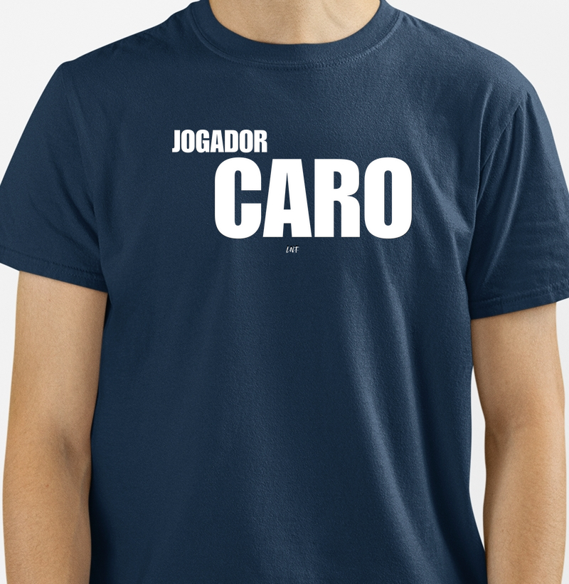 Camiseta Básica - JOGADOR CARO