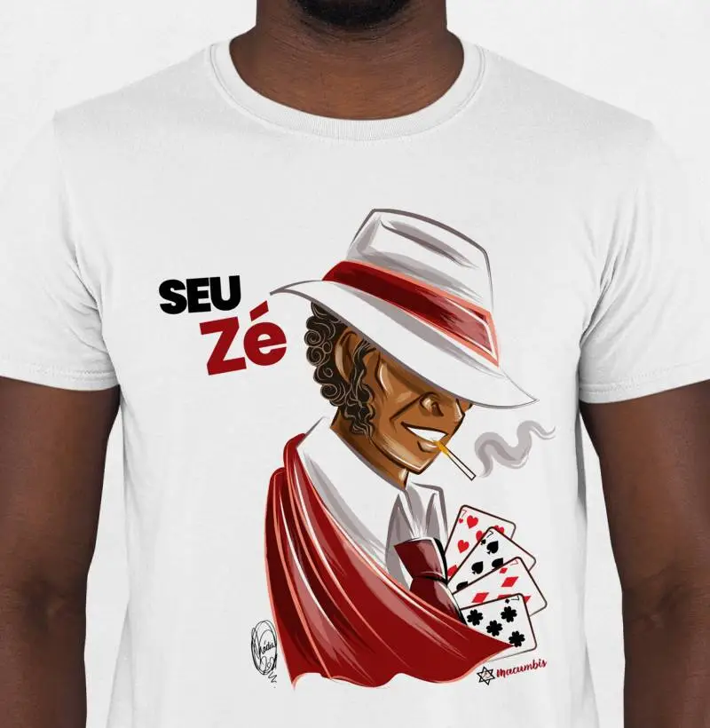 Camiseta Seu Zé Masculina ou Feminina Escolha a Cor