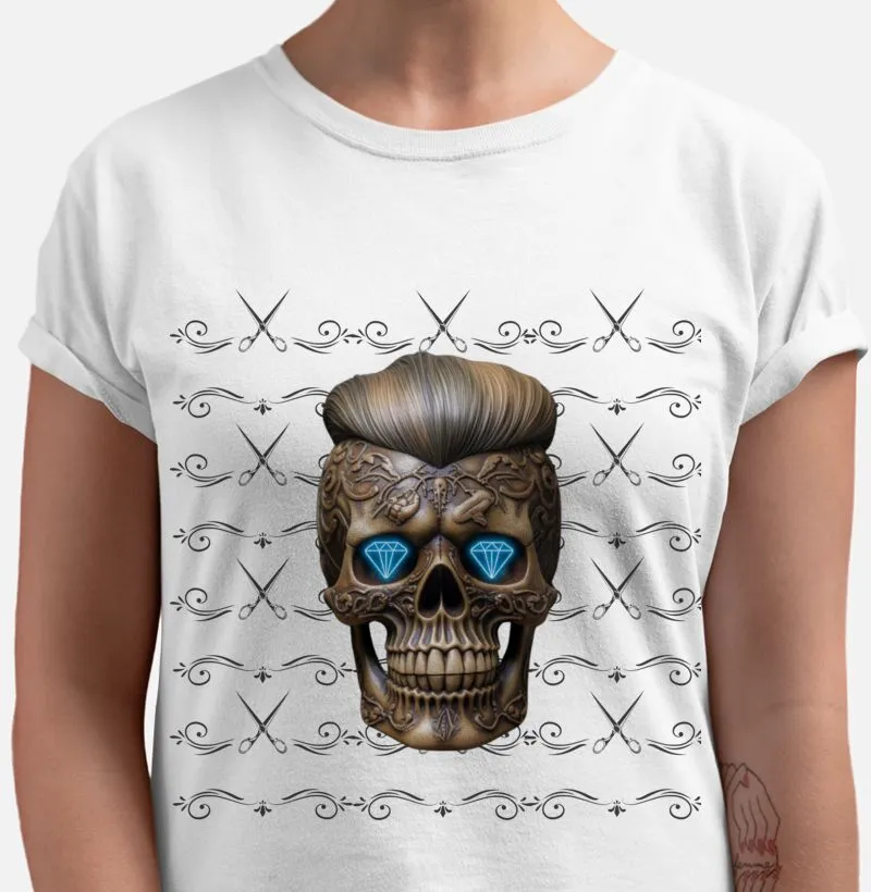 Vintage skull luxe line