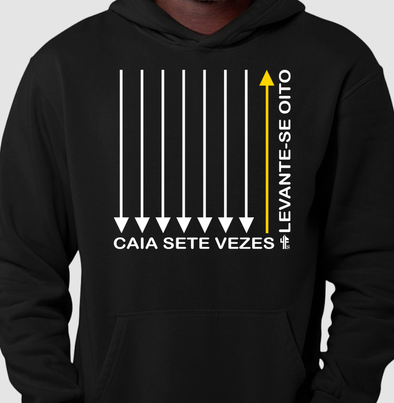Caia 7 vezes, Levante-se 8