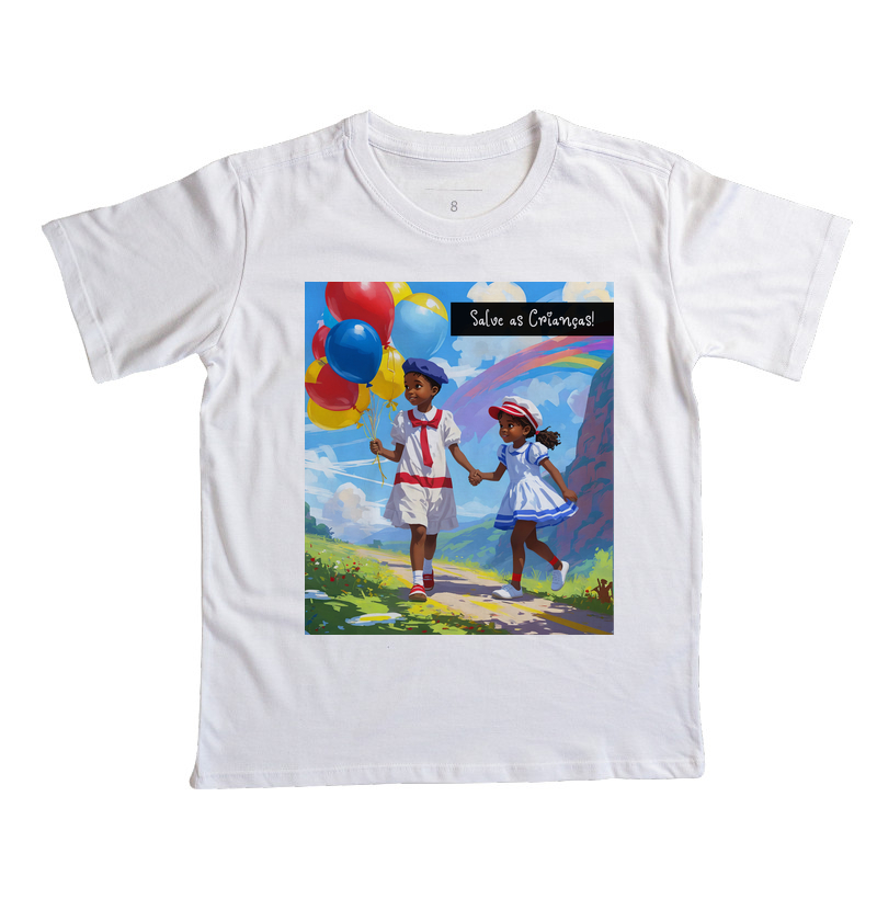 Camiseta Infantil - Ere - Imagem 8