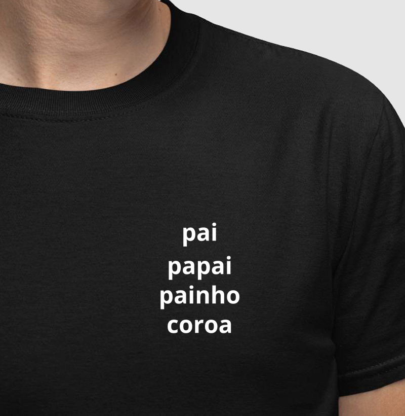 pai, papai, painho e coroa