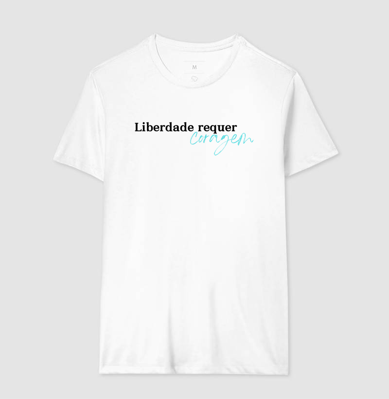 Liberdade requer coragem