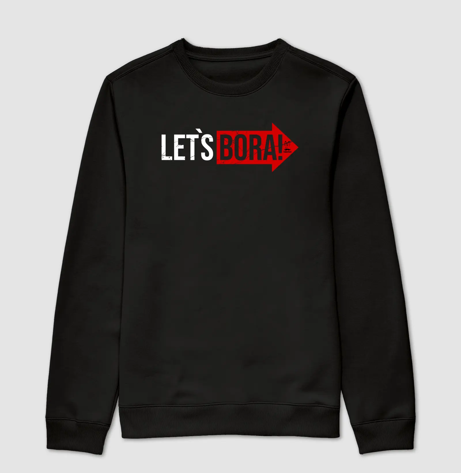 Let´s Bora! - Moletom
