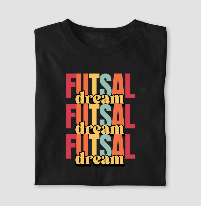 Camiseta futsal dream