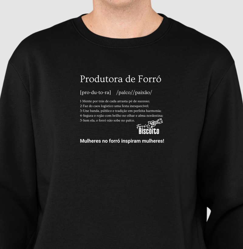 Produtora definição forró biscoito