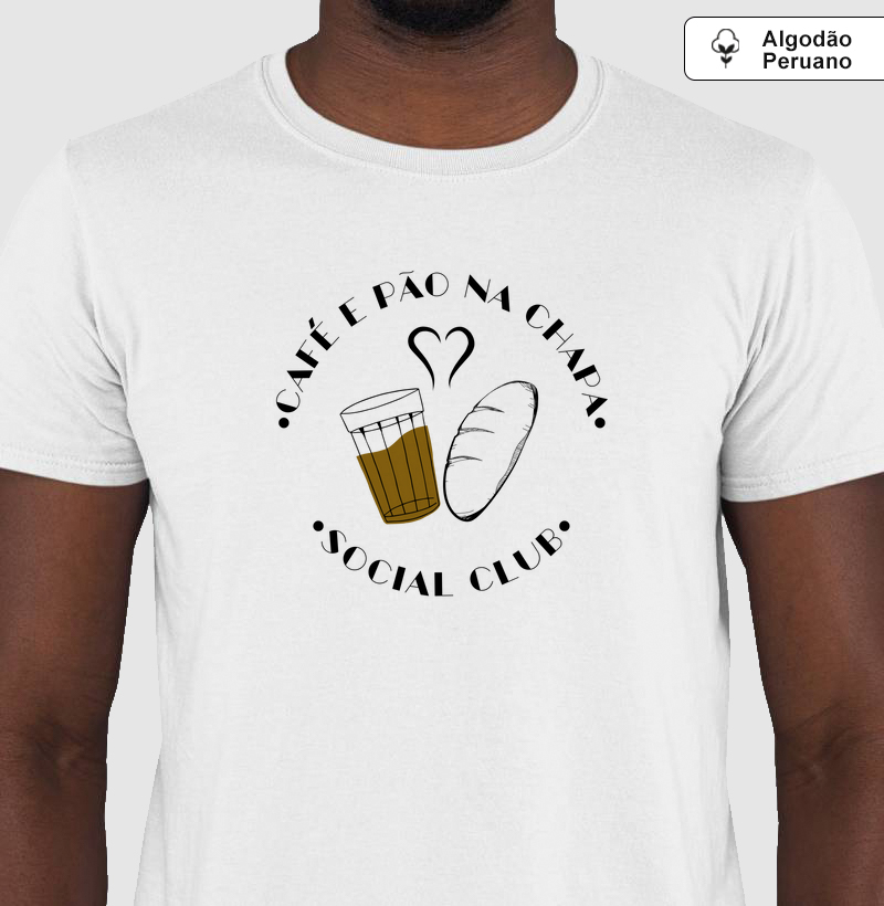Café e pão na chapa social club