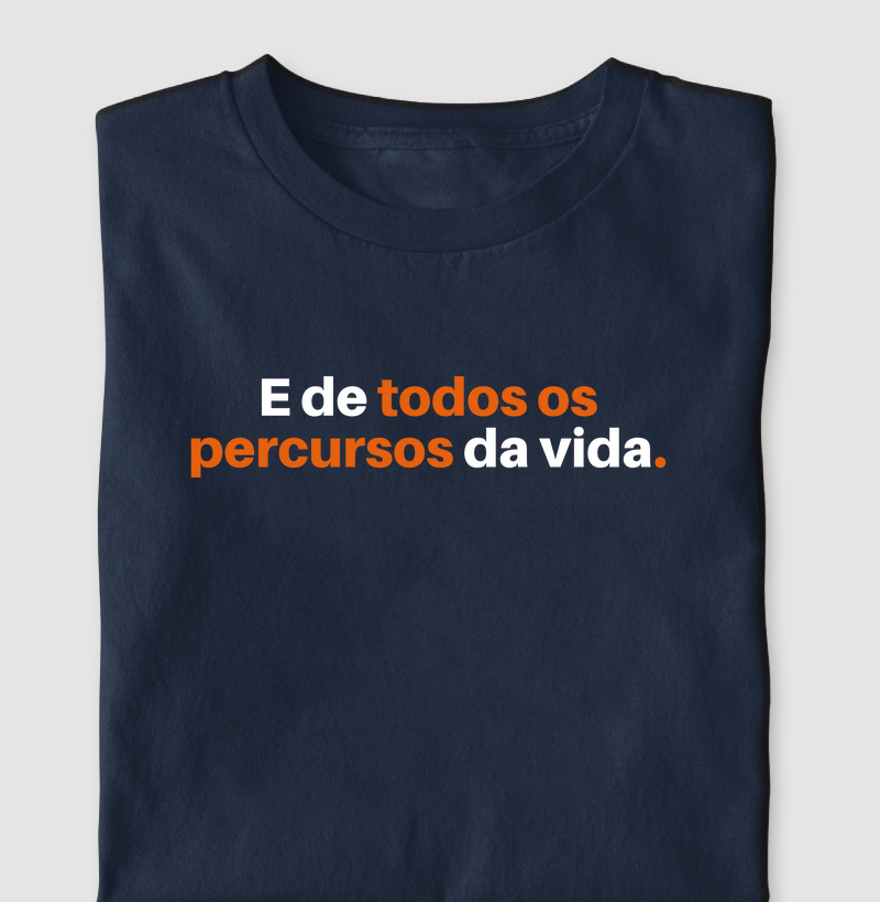 E De Todos Os Percursos
