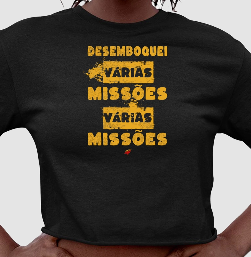Desemboquei Várias Missões