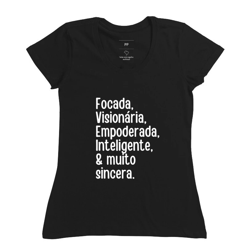 Camiseta focada jade