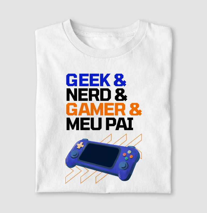 Geek & Nerd & Gamer & Meu Pai! | Estilo Nerd com Videogame 🎮