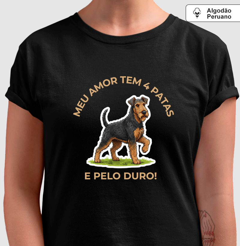 AMOR AIREDALE - Malha Peruana 