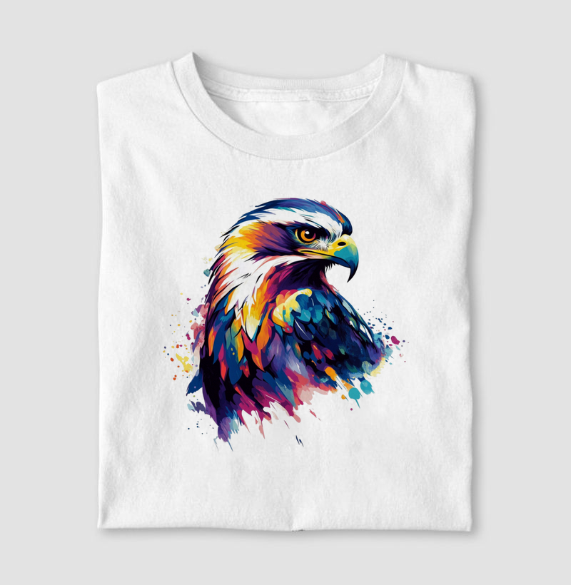 Águia colors aquarela