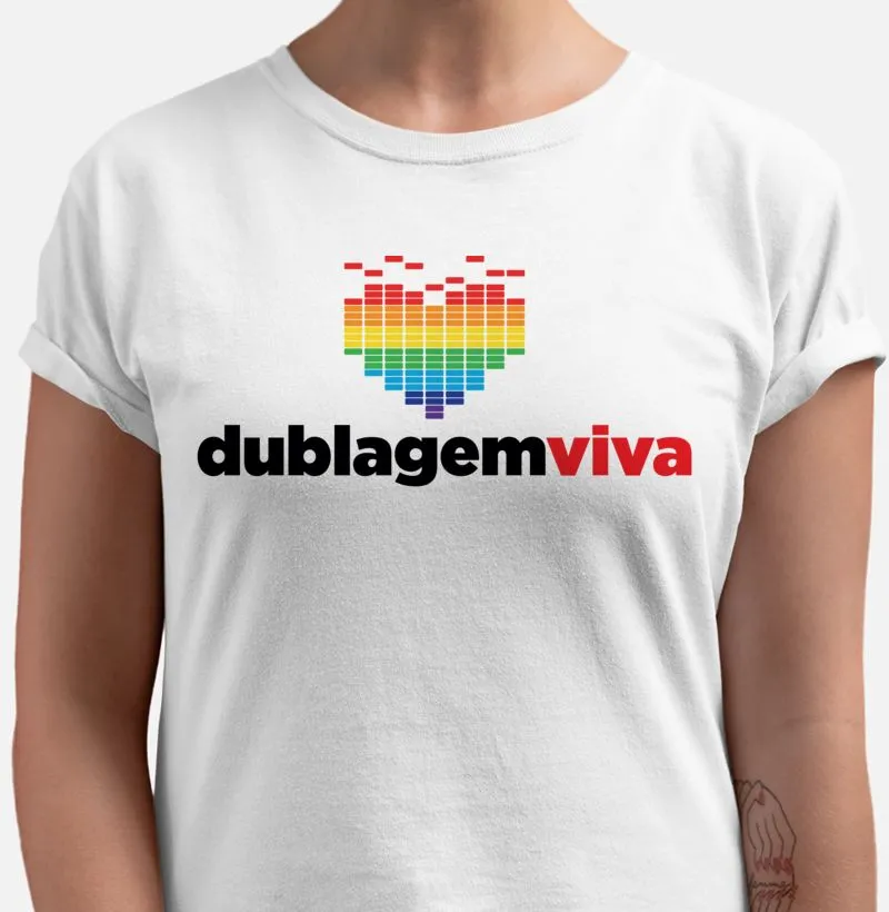 DUBLAGEM VIVA - CAMISETA
