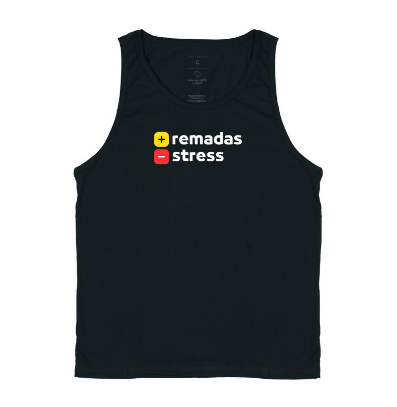 Mais remadas, menos stress!