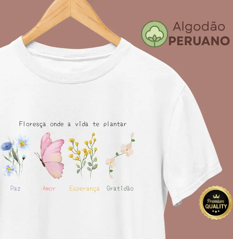 Floresça Onde a Vida te Plantar