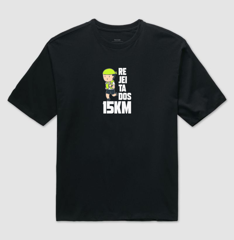 Camiseta Fawk - Rejeitados 15km