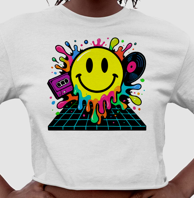 Cropped Acid House 88 | Posto80
