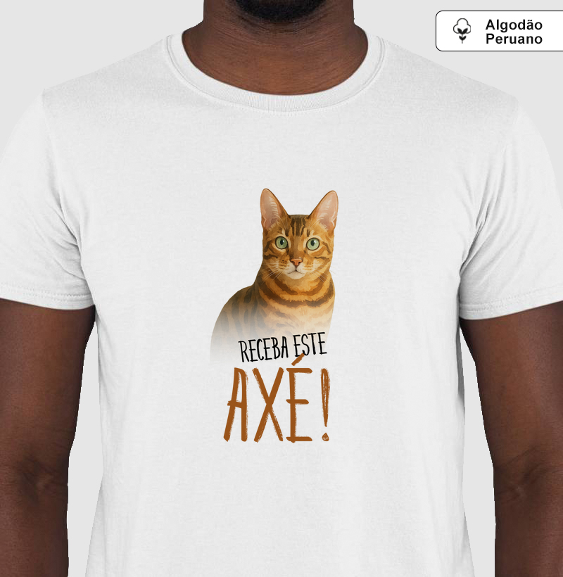 Receba esse axé!