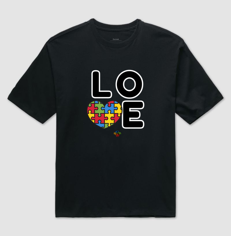 LOVE Coração Neurodiversidade
