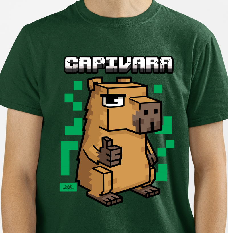 Camiseta Capycraft