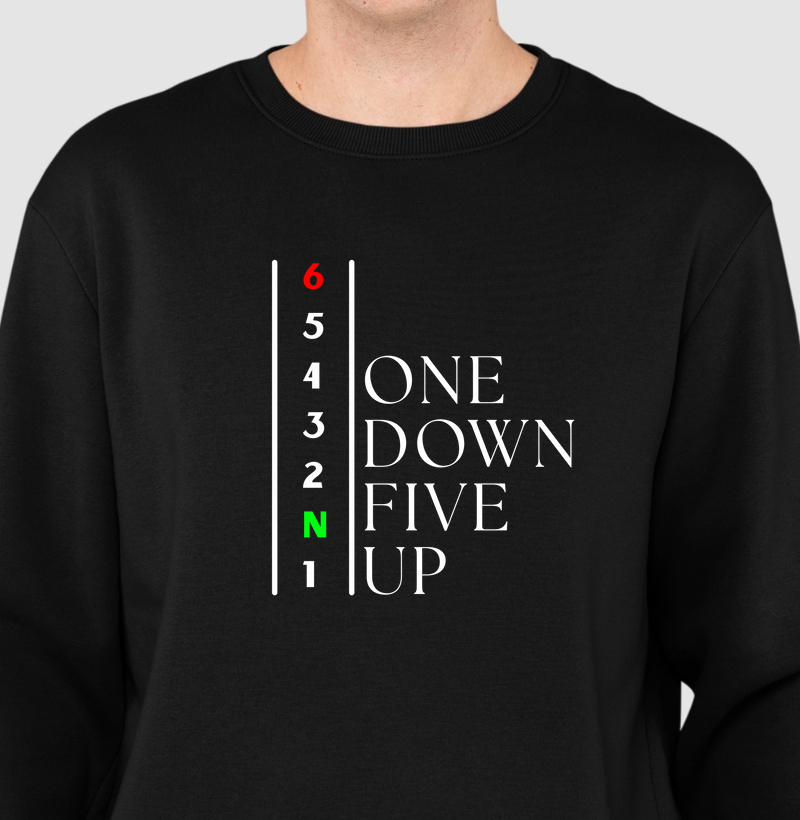 One down five up